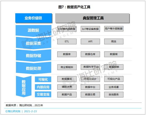 2021中國數(shù)據(jù)資產(chǎn)化工具市場研究報(bào)告前瞻 軟件開發(fā)如何助力數(shù)據(jù)成為第五種生產(chǎn)要素